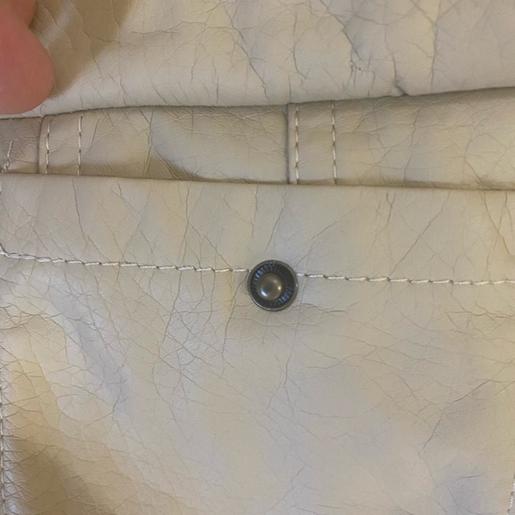 Ladies’ New Look Faux Leather Jacket 1X - Picture 2 of 9